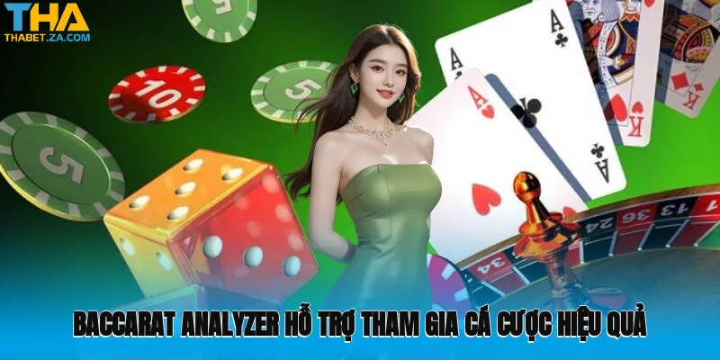 Baccarat Analyzer hỗ trợ tham gia cá cược hiệu quả
