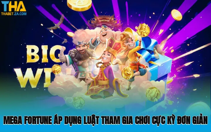Mega Fortune áp dụng luật tham gia chơi cực kỳ đơn giản